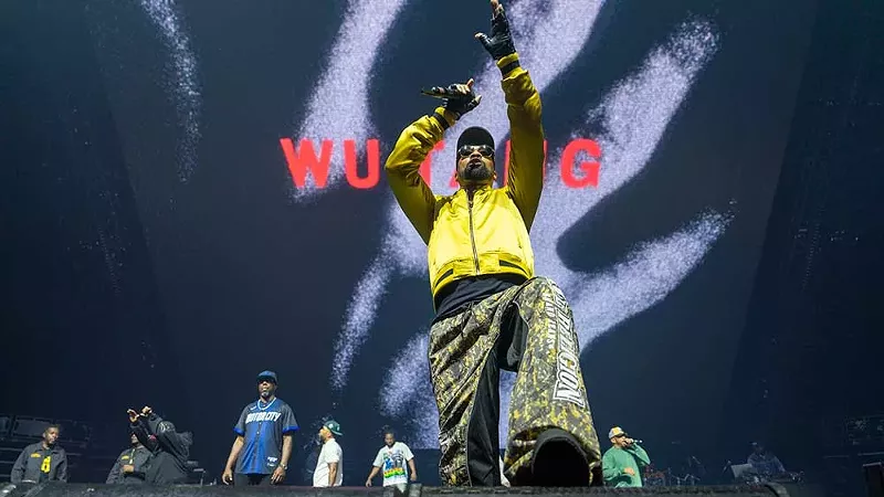 Image: Wu-Tang Clan put on a career-spanning hip-hop show in Detroit
