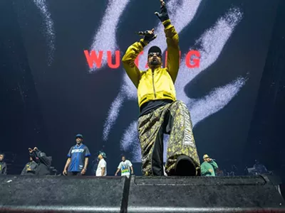 Image: Wu-Tang Clan put on a career-spanning hip-hop show in Detroit