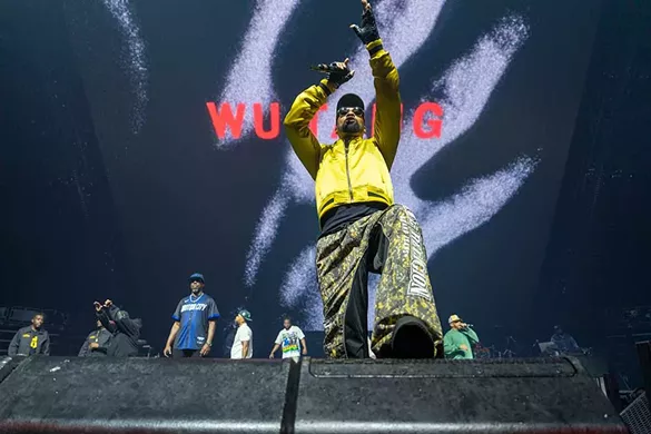 Image: Wu-Tang Clan put on a career-spanning hip-hop show in Detroit