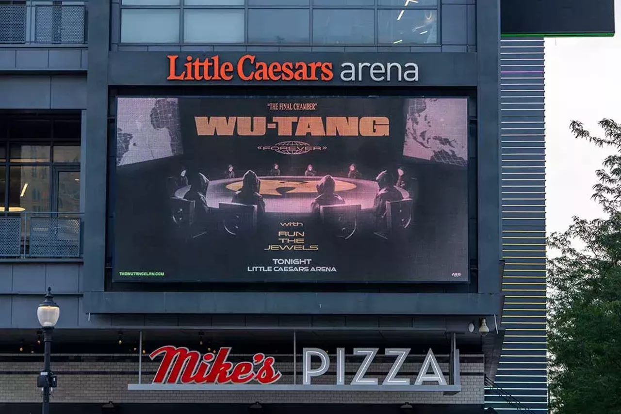 Image: Wu-Tang Clan put on a career-spanning hip-hop show in Detroit