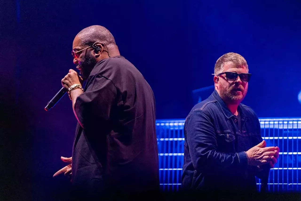 Image: Wu-Tang Clan put on a career-spanning hip-hop show in Detroit