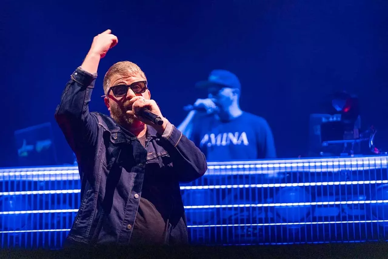 Image: Wu-Tang Clan put on a career-spanning hip-hop show in Detroit