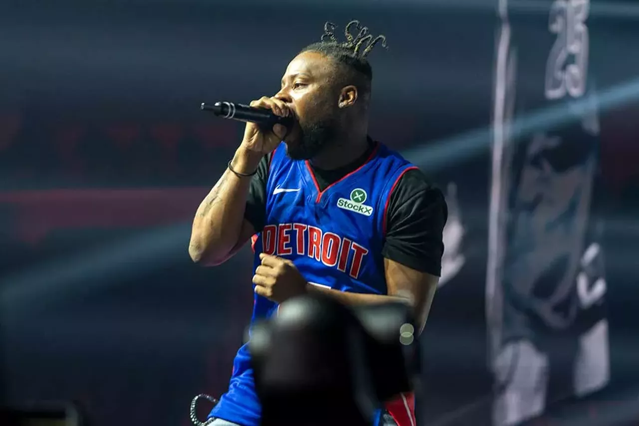 Image: Wu-Tang Clan put on a career-spanning hip-hop show in Detroit