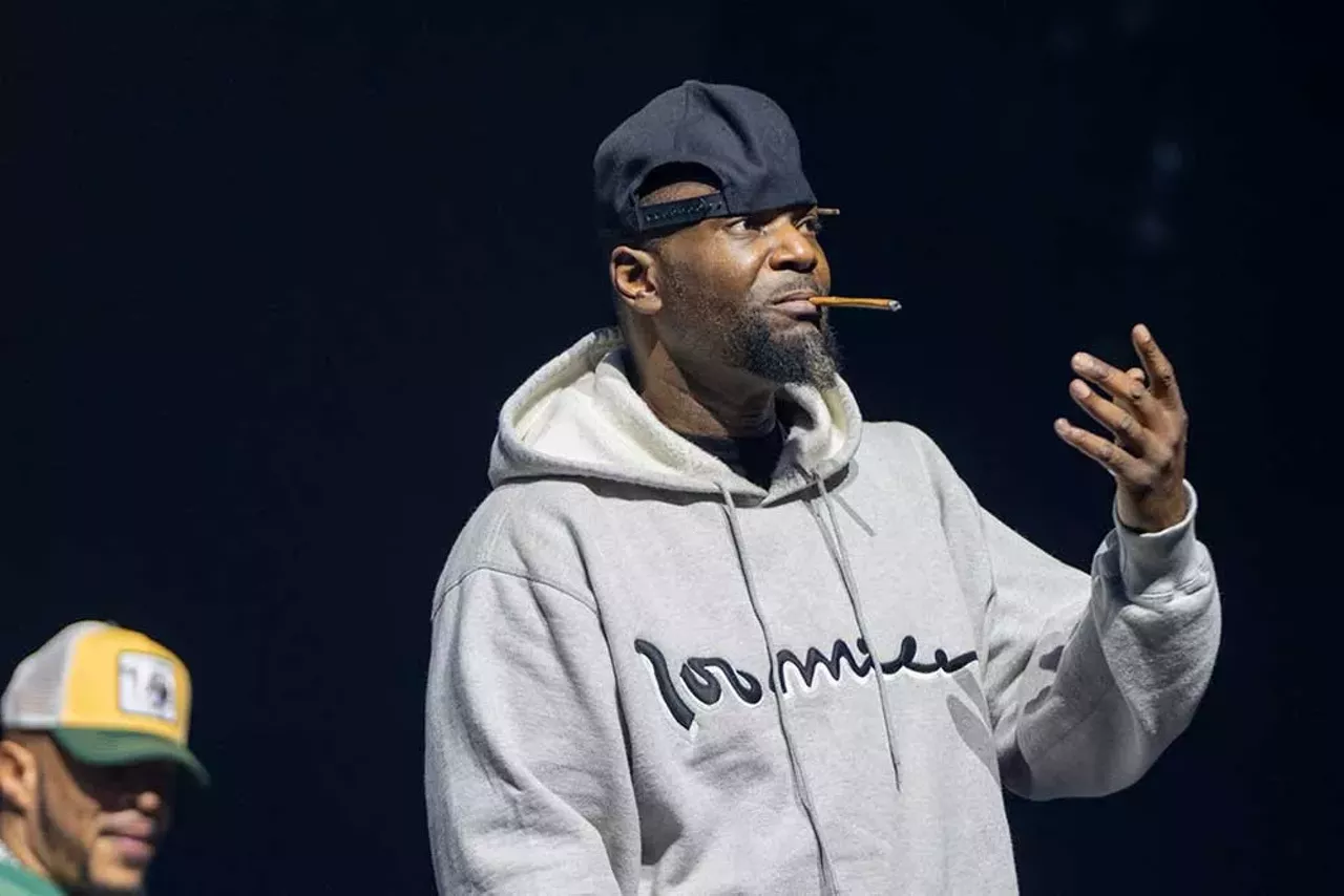 Image: Wu-Tang Clan put on a career-spanning hip-hop show in Detroit