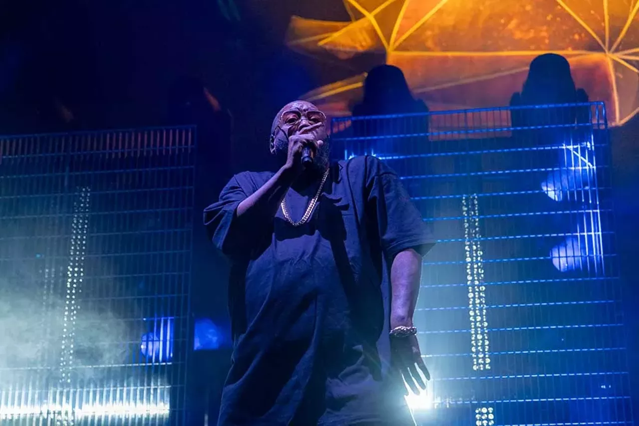 Image: Wu-Tang Clan put on a career-spanning hip-hop show in Detroit