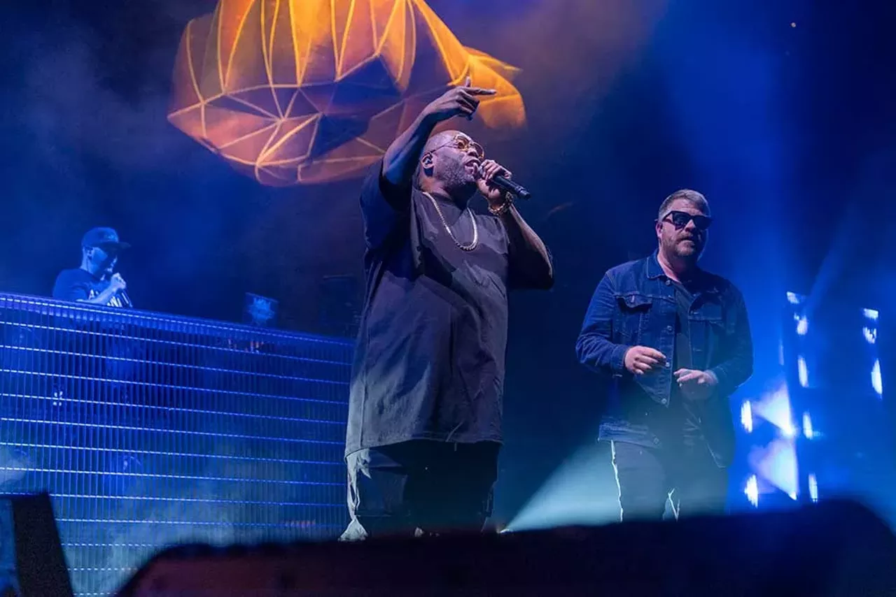 Image: Wu-Tang Clan put on a career-spanning hip-hop show in Detroit