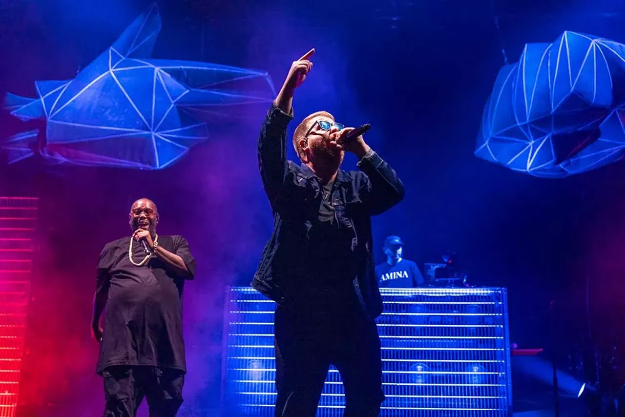 Image: Wu-Tang Clan put on a career-spanning hip-hop show in Detroit