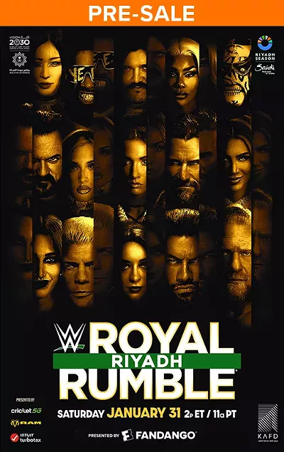 Image: WWE Royal Rumble 2026