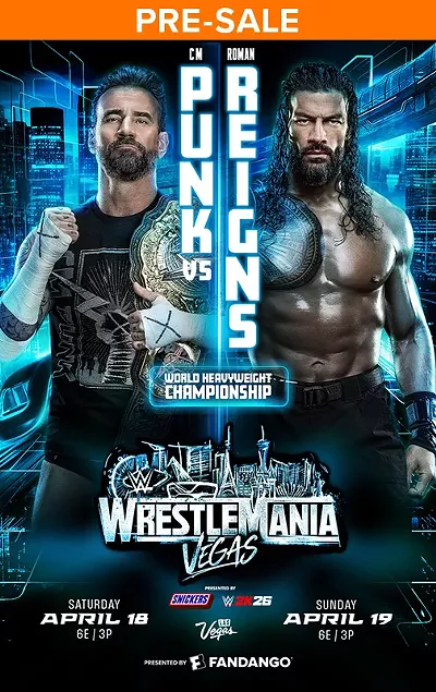 Image: WWE WrestleMania 42