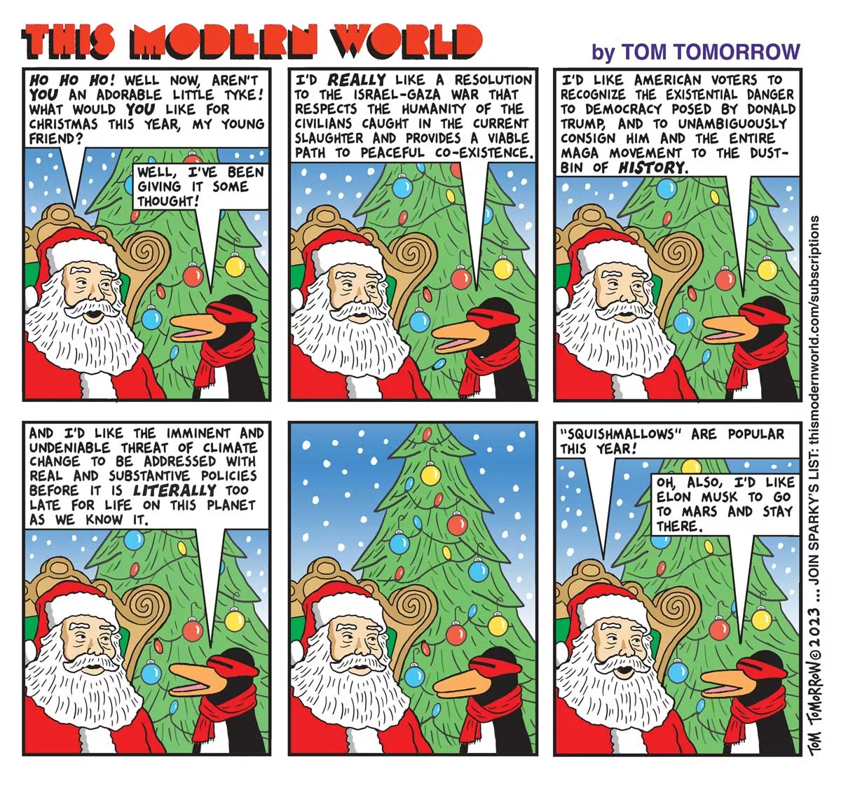 Image: Xmas wishes