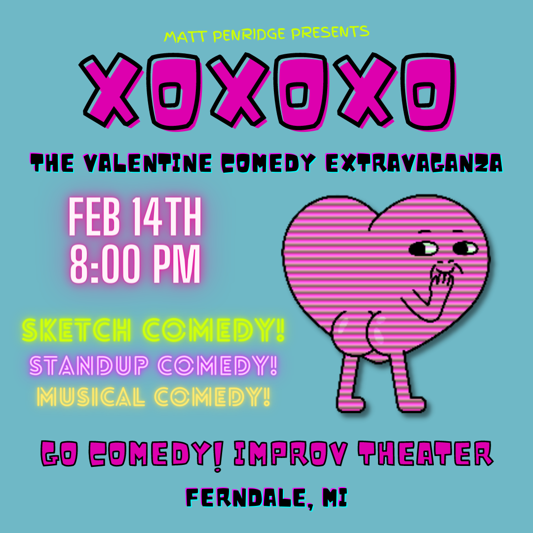 Valentine Comedy Extravaganza