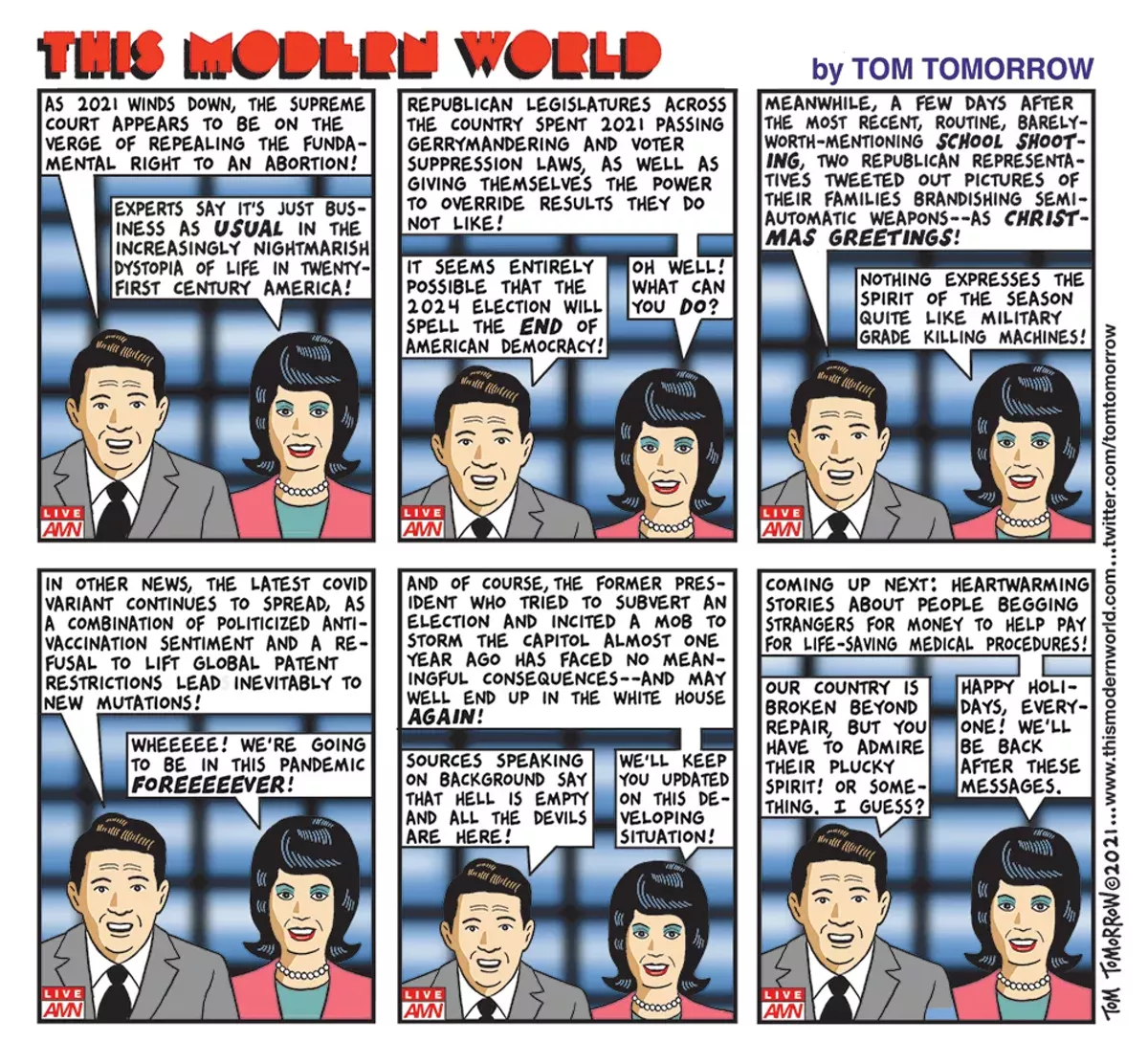 Image: Year-end news roundup