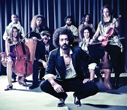 Yemen Blues, a global jazz band, headlines the Diversity Stage at 9:30 p.m. on Sunday, July 7, The Music Box, 17569 E. Warren Ave., Detroit; 313-582-2266; concertofcolors.com.