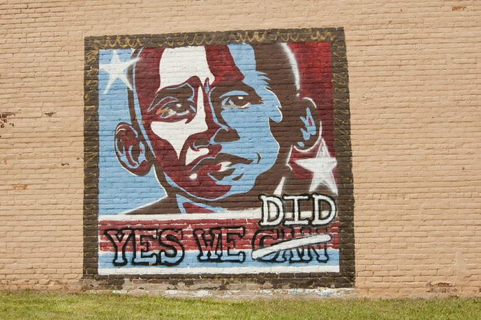 “Yes We Did” by Halima Cassell