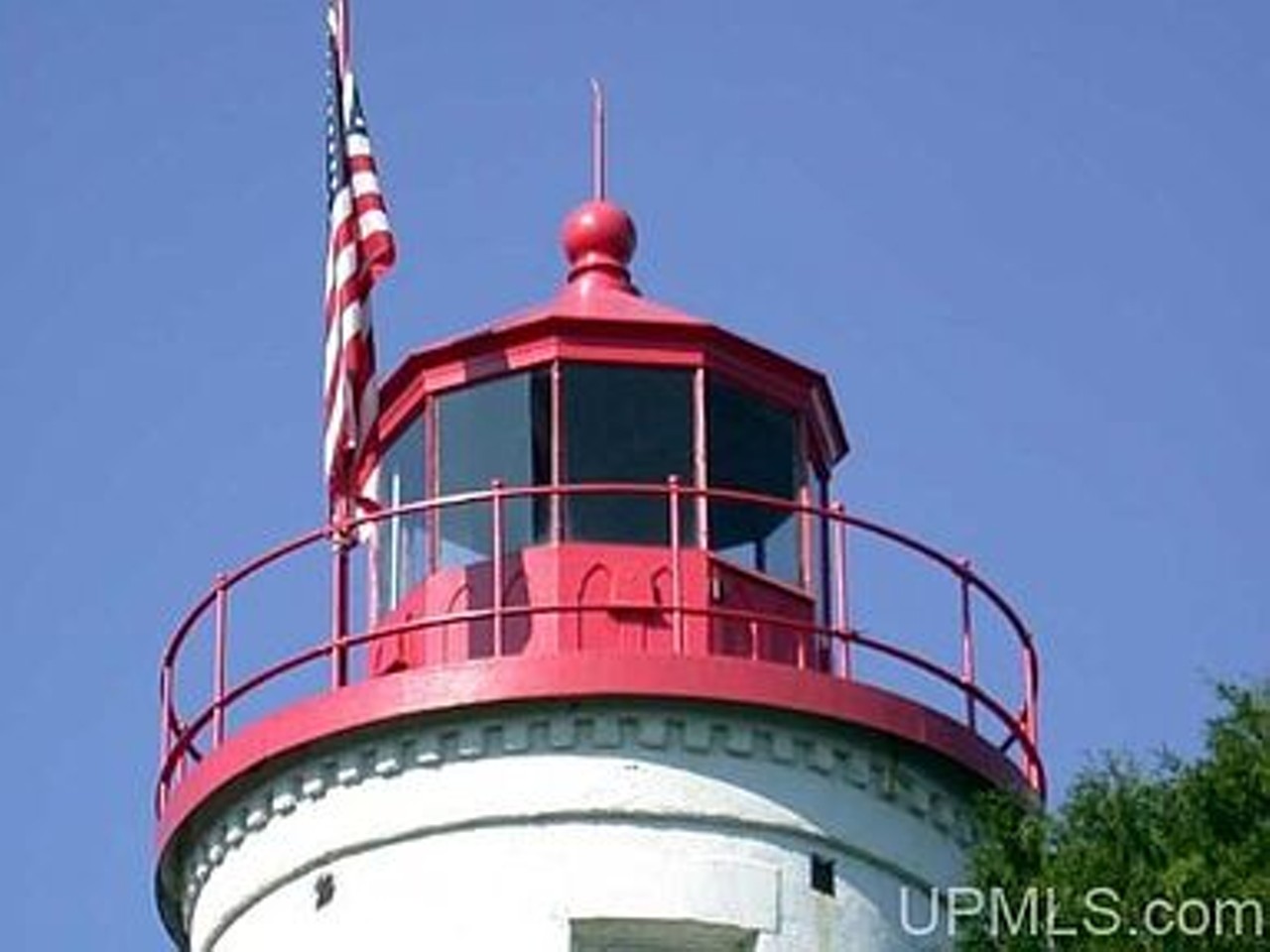You can actually purchase a renovated 19th-century lighthouse on Lake Superior