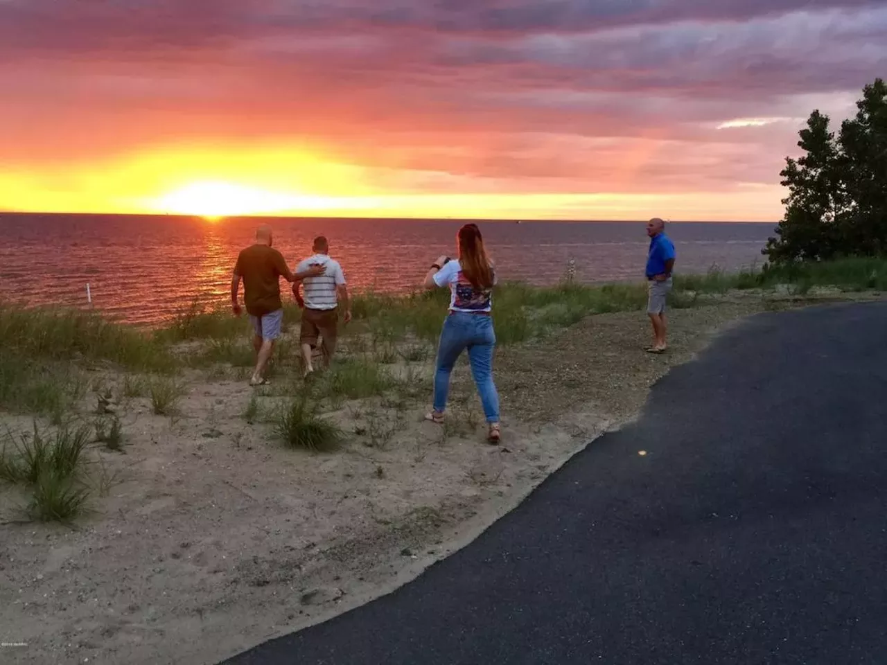 Image: You can buy an entire lakeside bed and breakfast near Saugatuck for $1.9 million