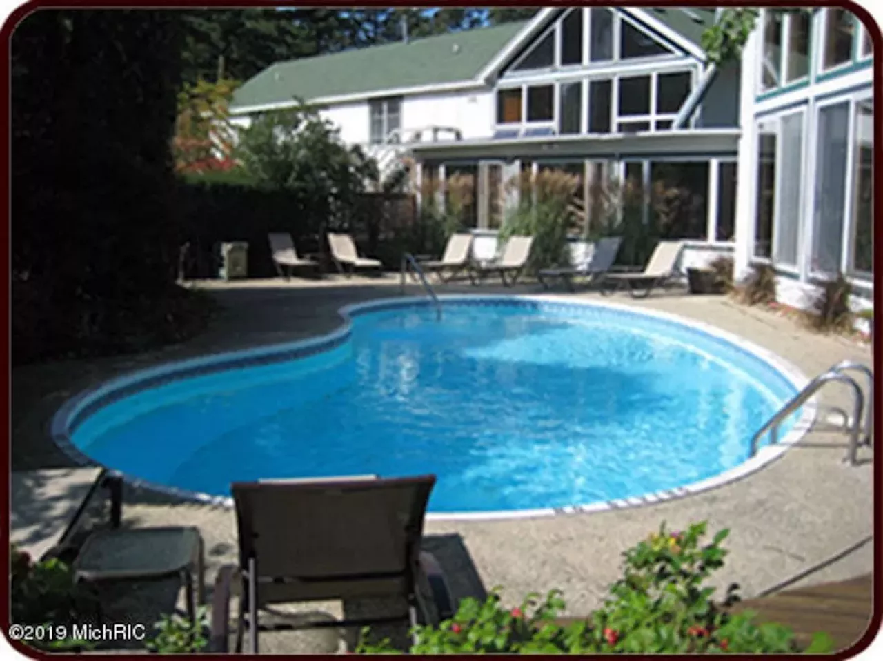 Image: You can buy an entire lakeside bed and breakfast near Saugatuck for $1.9 million