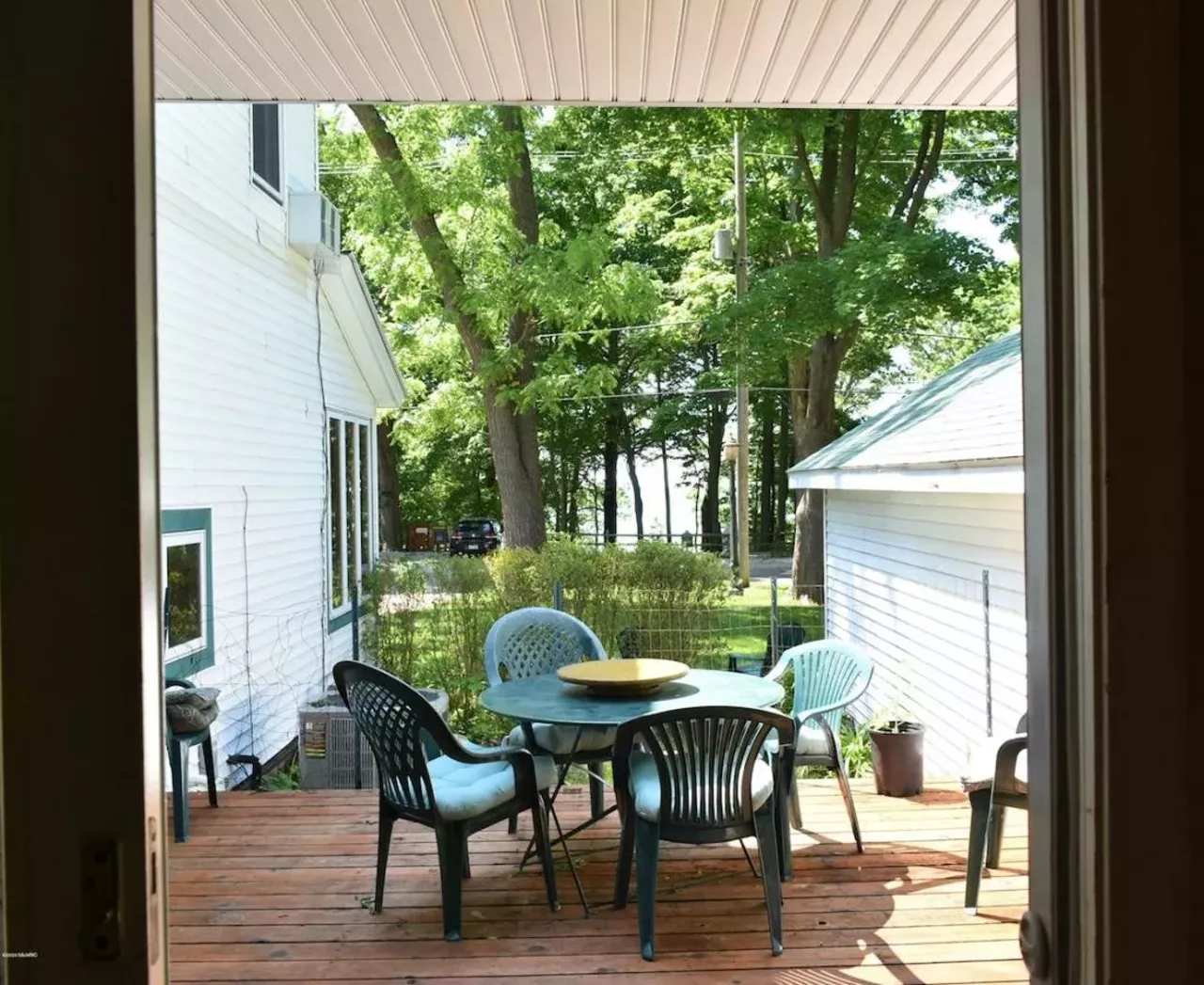 Image: You can buy an entire lakeside bed and breakfast near Saugatuck for $1.9 million