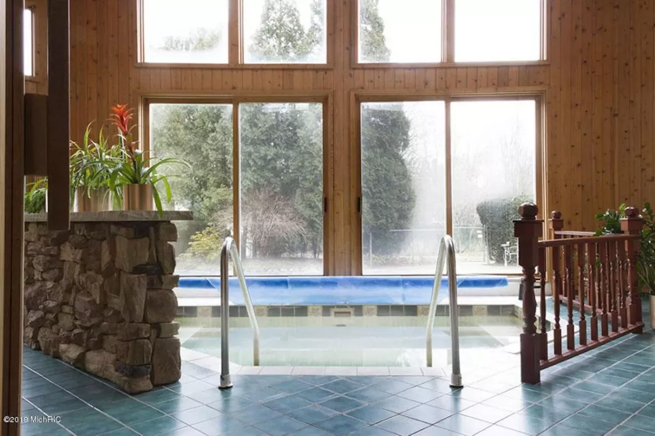 Image: You can buy an entire lakeside bed and breakfast near Saugatuck for $1.9 million
