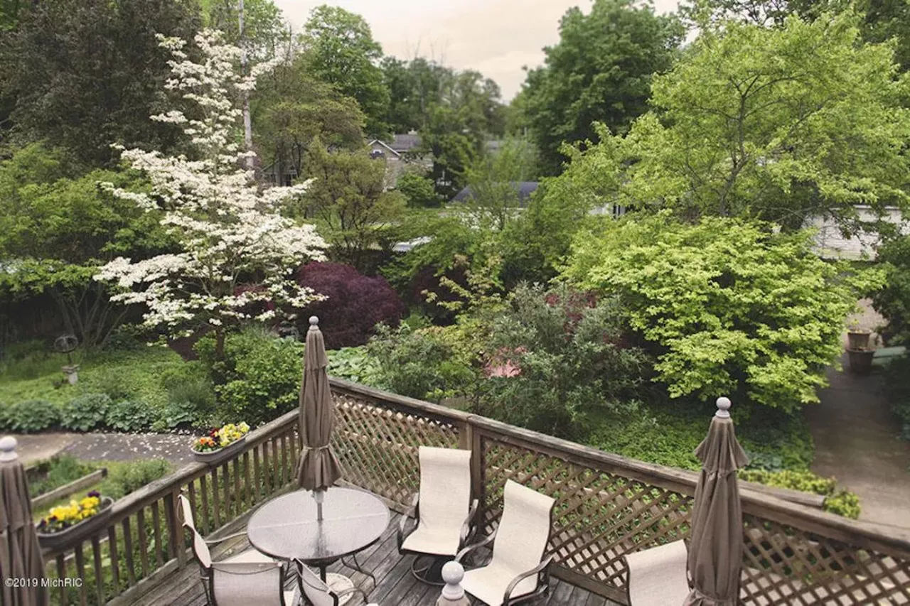 Image: You can buy an entire lakeside bed and breakfast near Saugatuck for $1.9 million