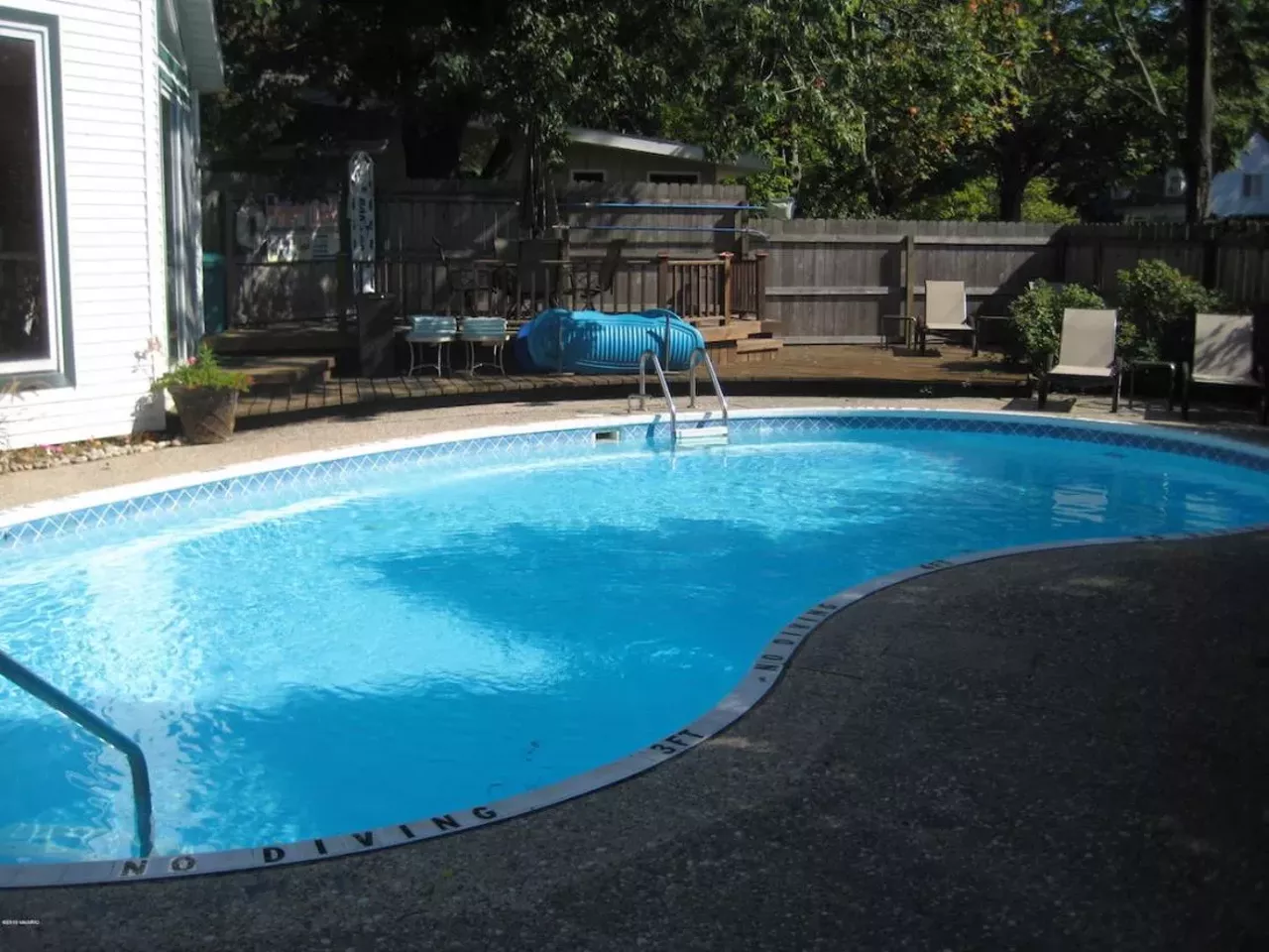 Image: You can buy an entire lakeside bed and breakfast near Saugatuck for $1.9 million