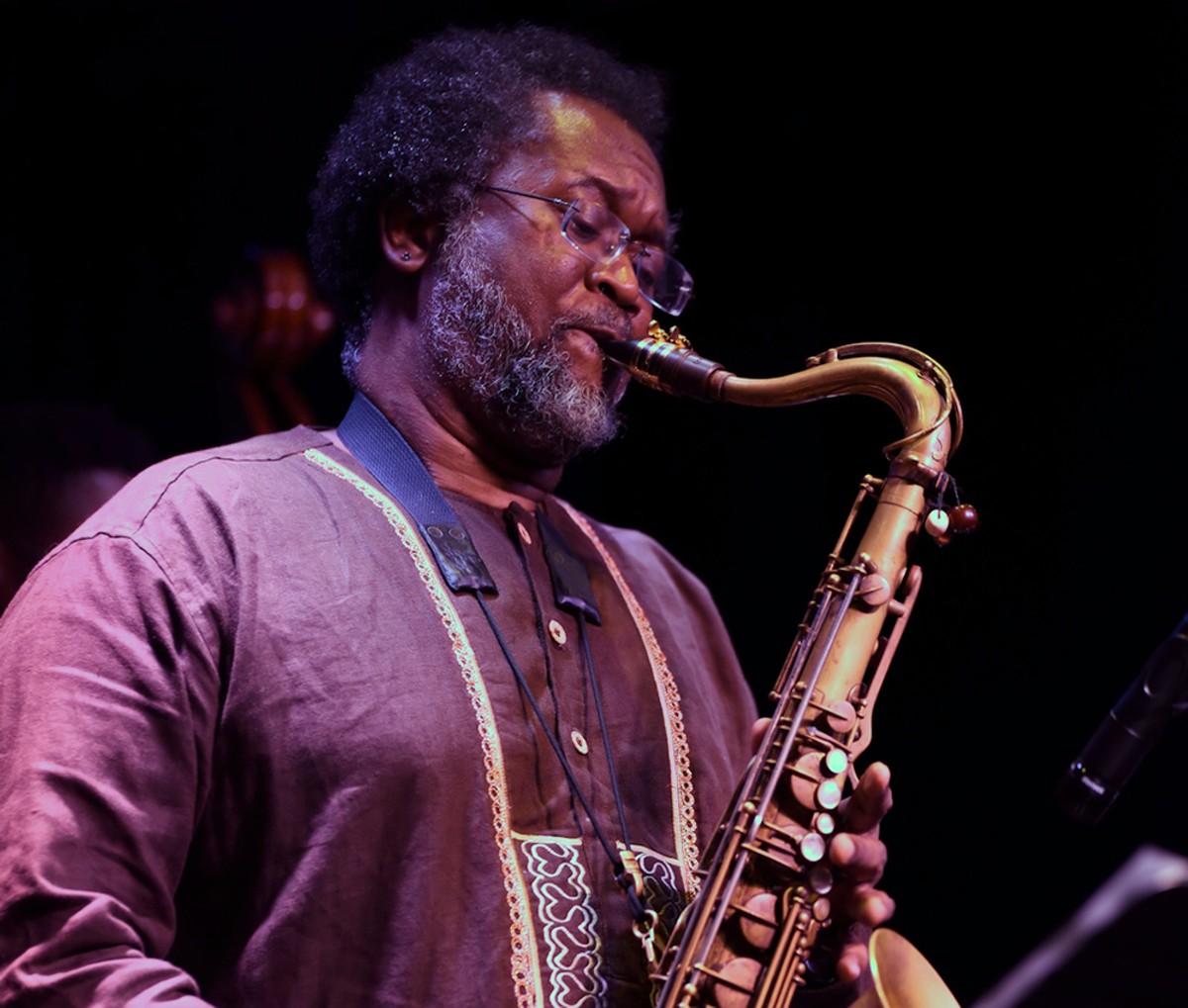 Salim Washington, a widely respected scholar and practitioner of Black music, will perform two sets at Cliff Bell’s this Saturday.