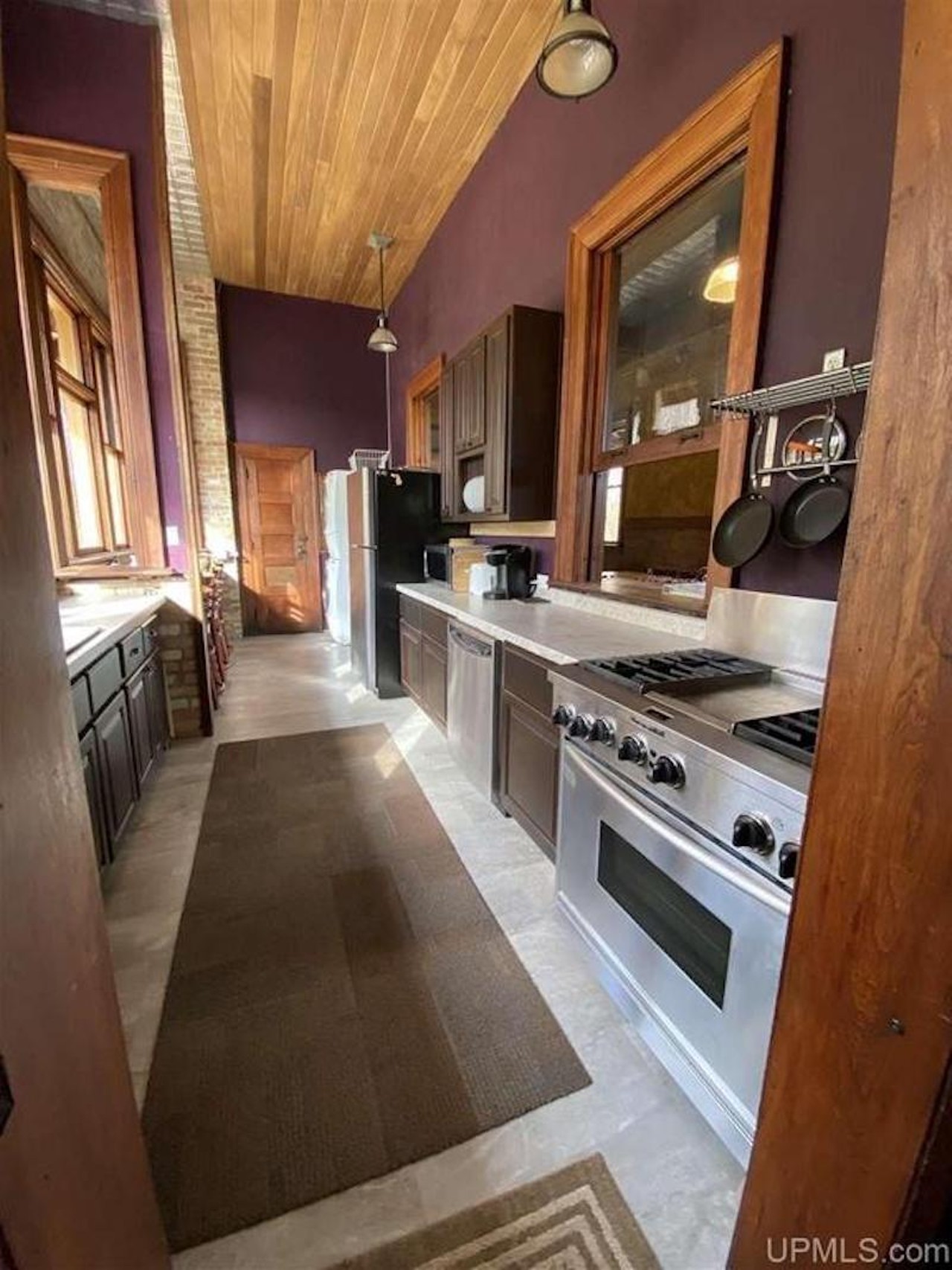 You can now live in a historic train depot in the U.P. for $324.9k