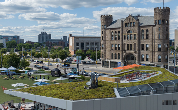 Detroit&rsquo;s Beacon Park, next to Castle Hall.