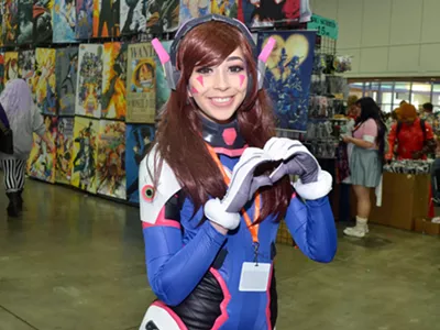 Youmacon returns to Detroit's Renaissance and TCF Center this weekend.