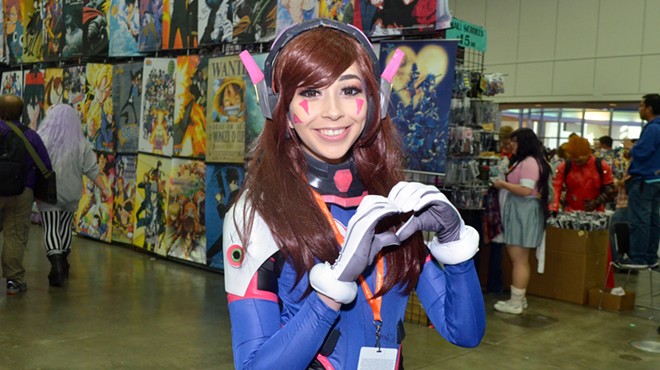 Youmacon returns to Detroit's Renaissance and TCF Center this weekend.