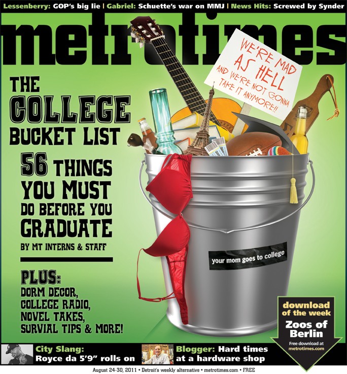 Your College Bucket List
