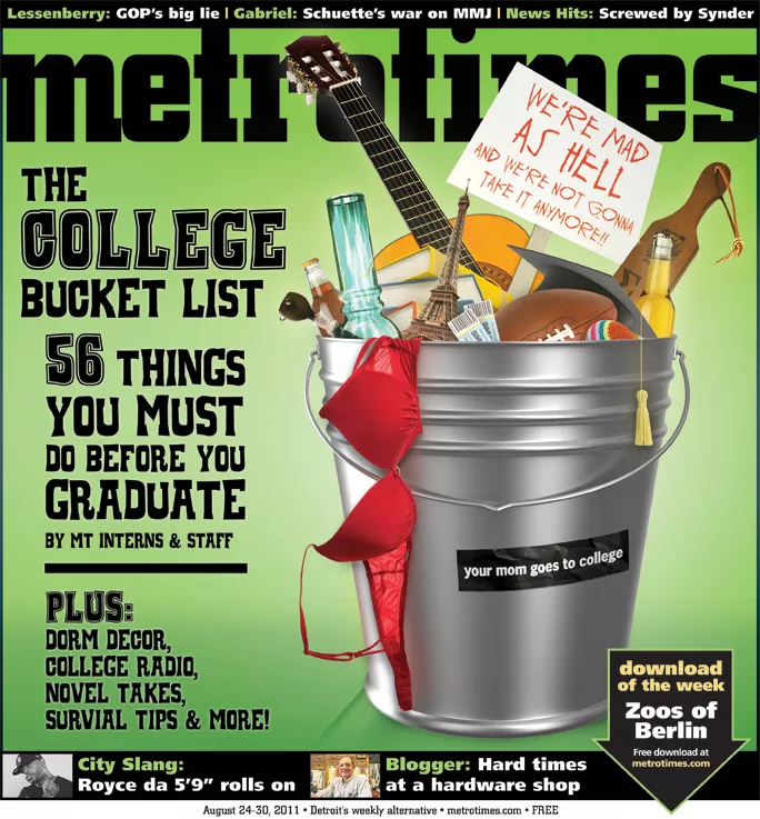 Your College Bucket List
