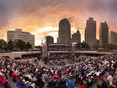 Detroit Jazz Festival.