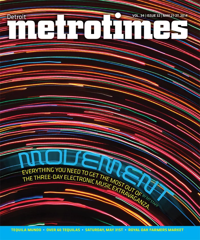 Your guide to Movement Electronic Music Festival