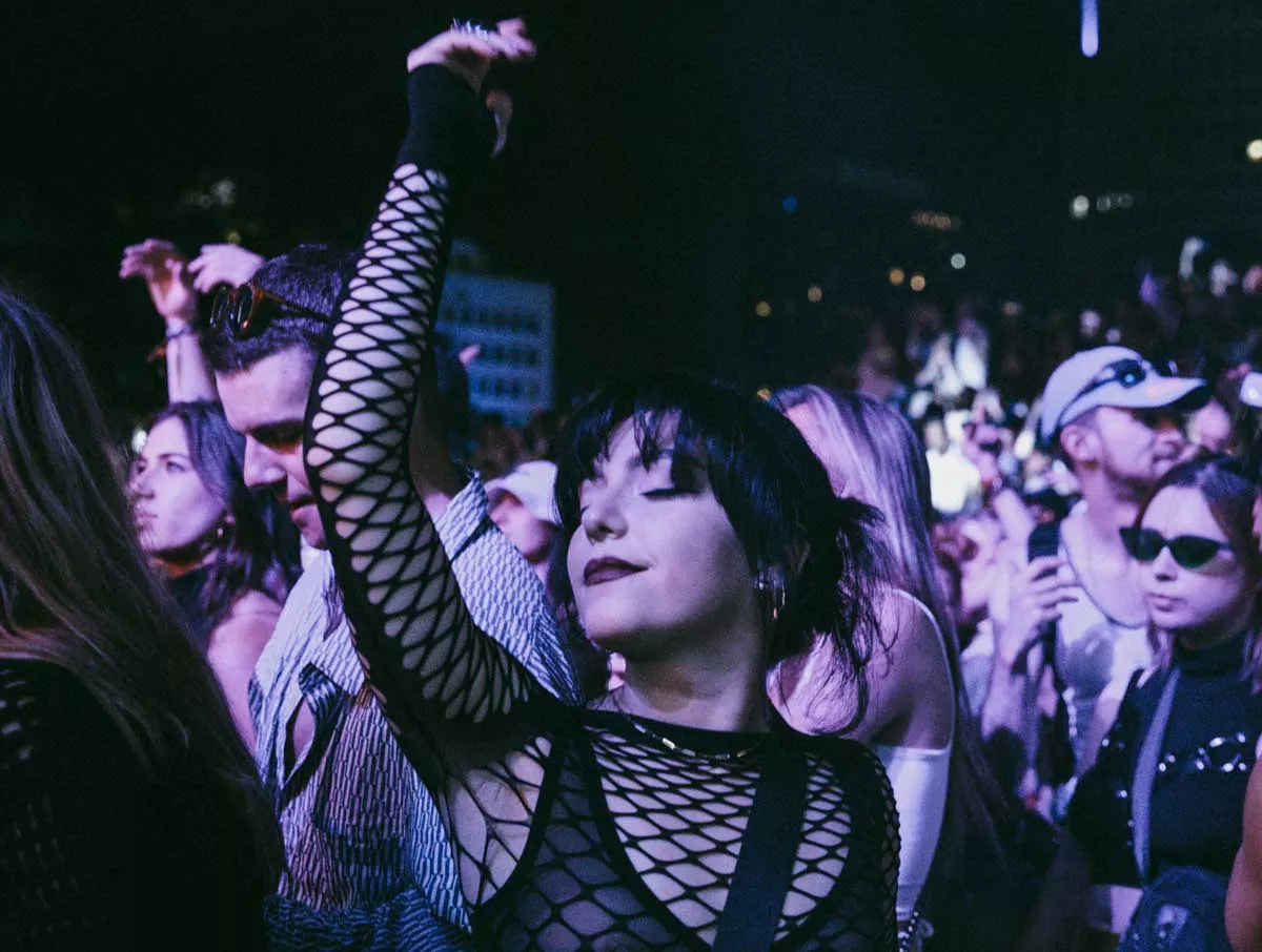 Image: There are dozens of official and unofficial parties planned around Movement Music Festival.