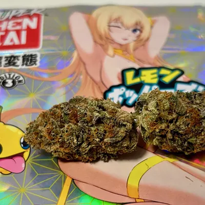 For staying energized during a hot day: Despite its sophomoric imagery and high price tag, Super Dope is legit. Its Lemon Popperz, a cross of Lemon Tree and Gelato #41, is a perfect summer strain for staying charged and ready to move, without feeling over-amped. The aroma bursts with fruity citrus and vanilla. This is the kind of strain that pairs well with long, active days, whether you’re swimming, biking, walking the city, or just running errands in the heat. The high is upbeat and focused, making it a solid choice for staying engaged and enjoying the sun.