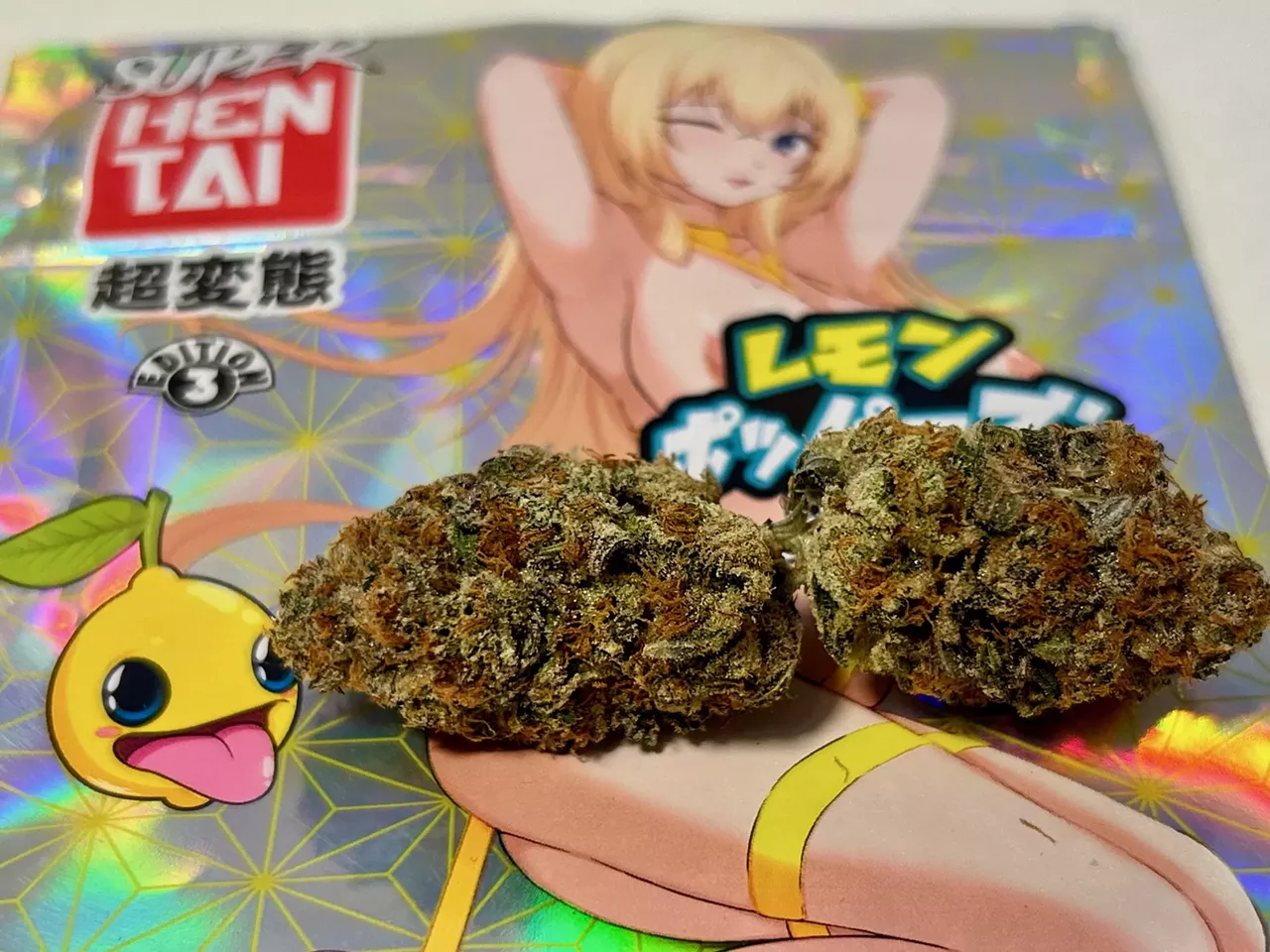 For staying energized during a hot day: Despite its sophomoric imagery and high price tag, Super Dope is legit. Its Lemon Popperz, a cross of Lemon Tree and Gelato #41, is a perfect summer strain for staying charged and ready to move, without feeling over-amped. The aroma bursts with fruity citrus and vanilla. This is the kind of strain that pairs well with long, active days, whether you’re swimming, biking, walking the city, or just running errands in the heat. The high is upbeat and focused, making it a solid choice for staying engaged and enjoying the sun.