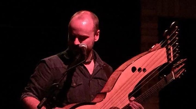YouTube dude Andy McKee stops in Ann Arbor tonight