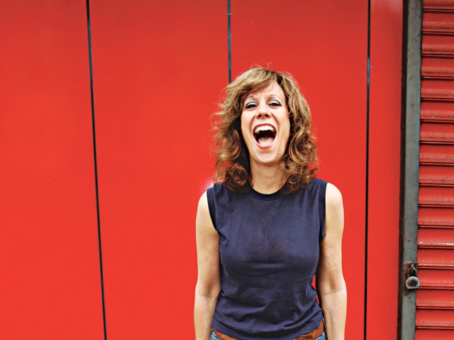 Lizz Winstead's tour brings laugh for a good cause: Planned Parenthood.
