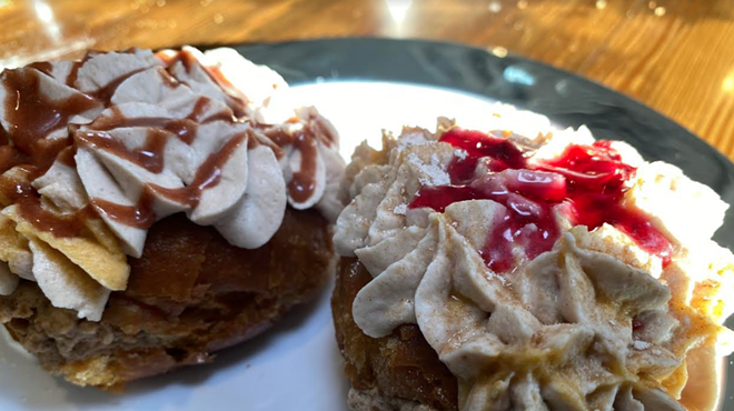 Afro-Caribbean-inspired paczki at Detroit's Yum Village.