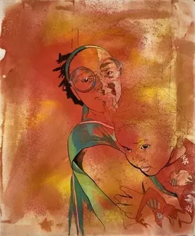 Image: Yvette Rock: Motherhood, Memories, and the Passage of Time