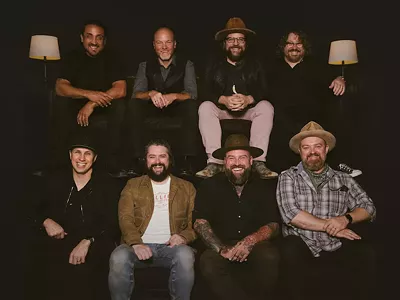 Zac Brown Band will have to come back to metro Detroit for their Comeback Tour.