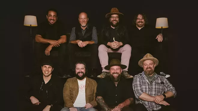 Zac Brown Band will have to come back to metro Detroit for their Comeback Tour.