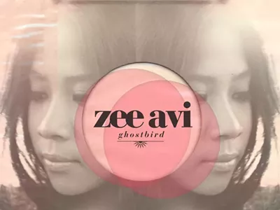 Image: Zee Avi - Ghostbird (Brushfire/Monotone)