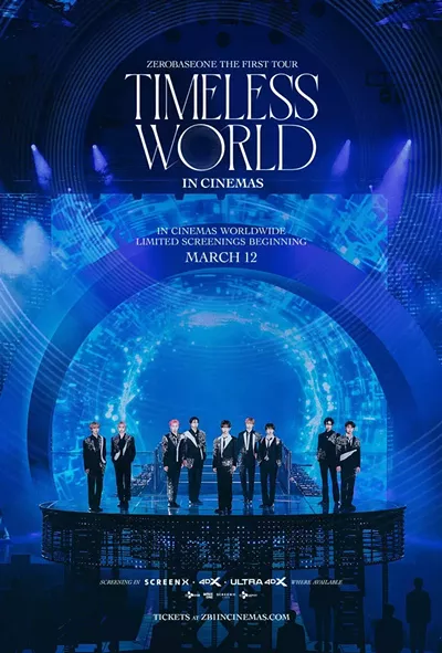 Image: ZEROBASEONE The First Tour [Timeless World]